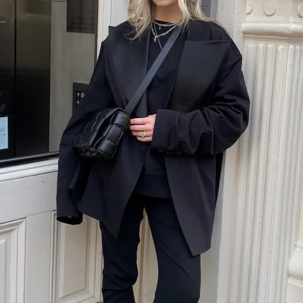 CULTNAKED Black Blazer Jacket